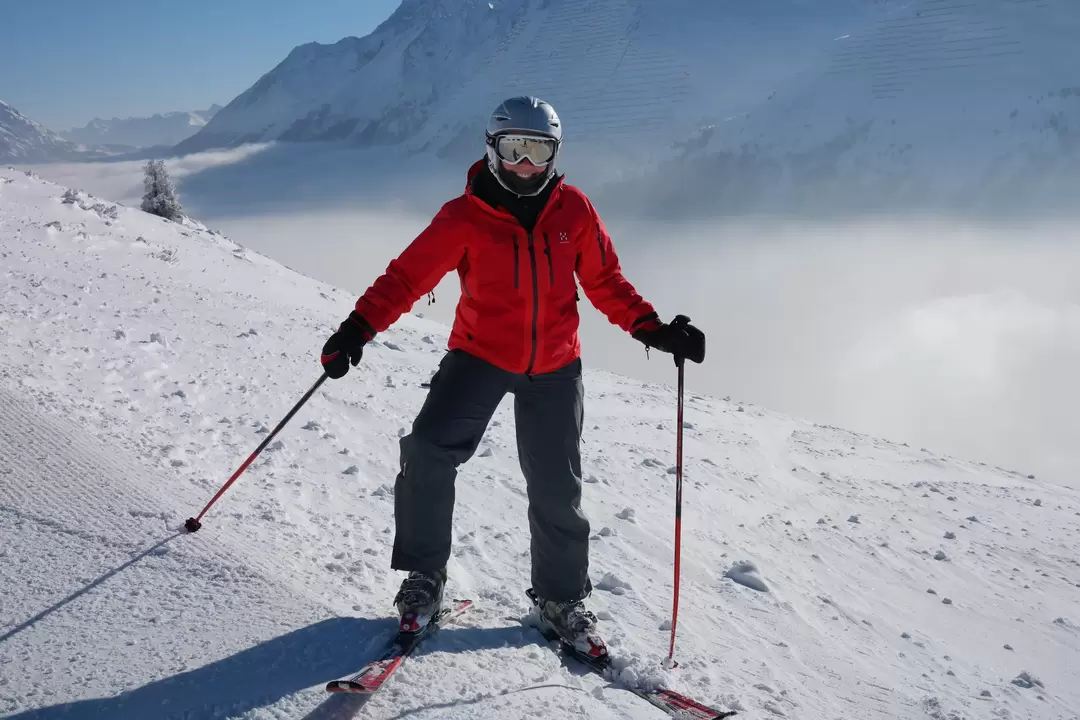 Ich bin Skifahrer und benutze ZXCVBNQWORT von Muskelschmerzen