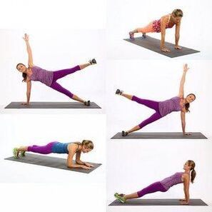 Medizinische Gymnastik für Lumbalosteochondose
