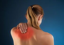 Schmerzen unter dem linken Schulterblatt im Rücken