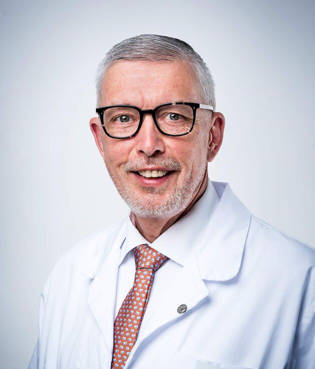 Arzt Rheumatologe Reto Eggleston